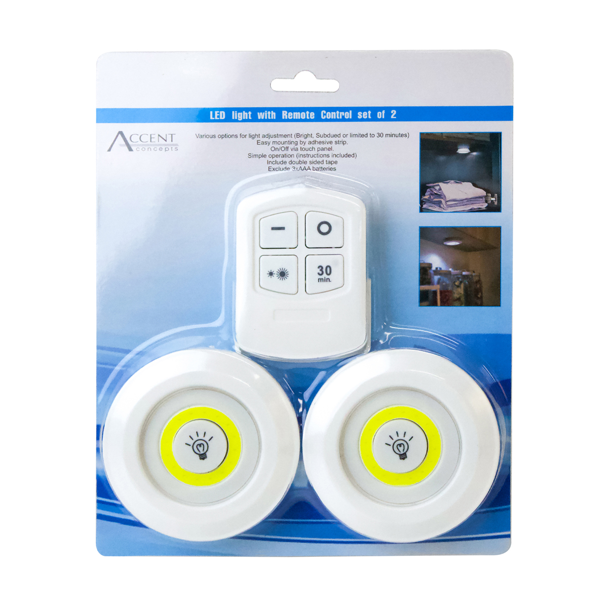 197_LEDLightWithRemote