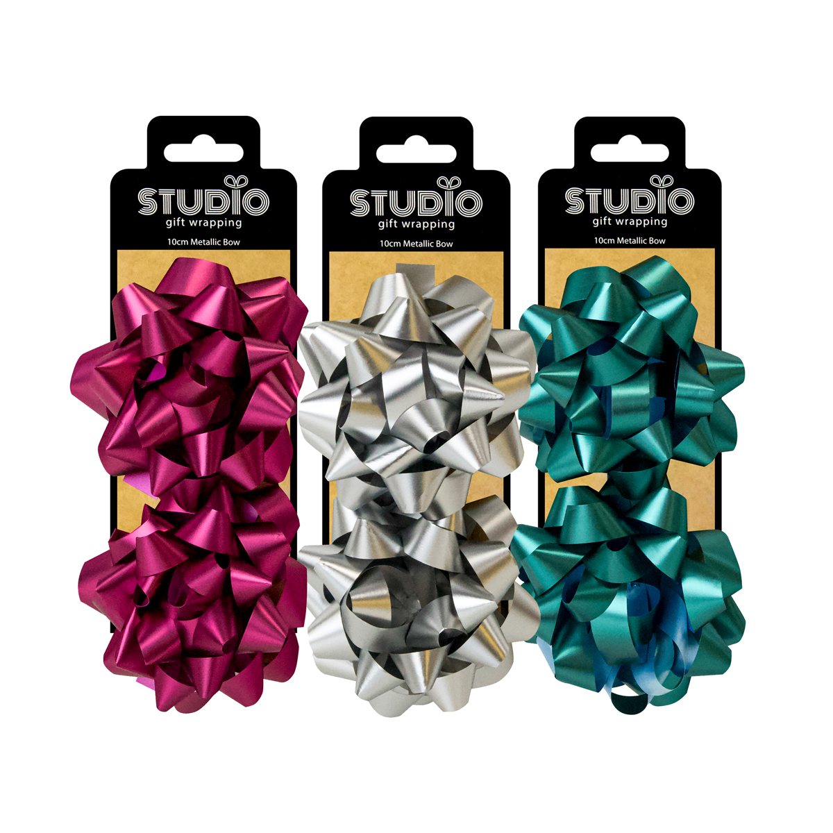 246_MetallicBows10cm