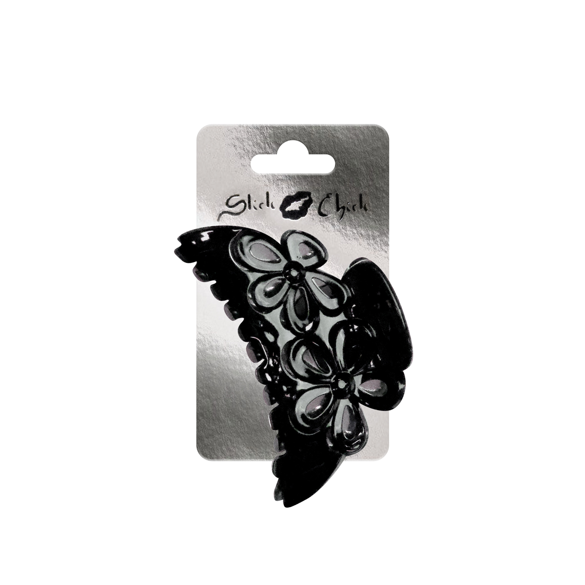 321_BlackLaceFlowerClasp