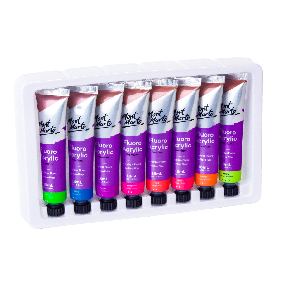 34_Art_Paint_Acrylic_Fluro_8pc