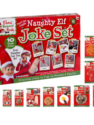 Christmas Elves, Naughty Elves Jokes Pranks Set 10 pc