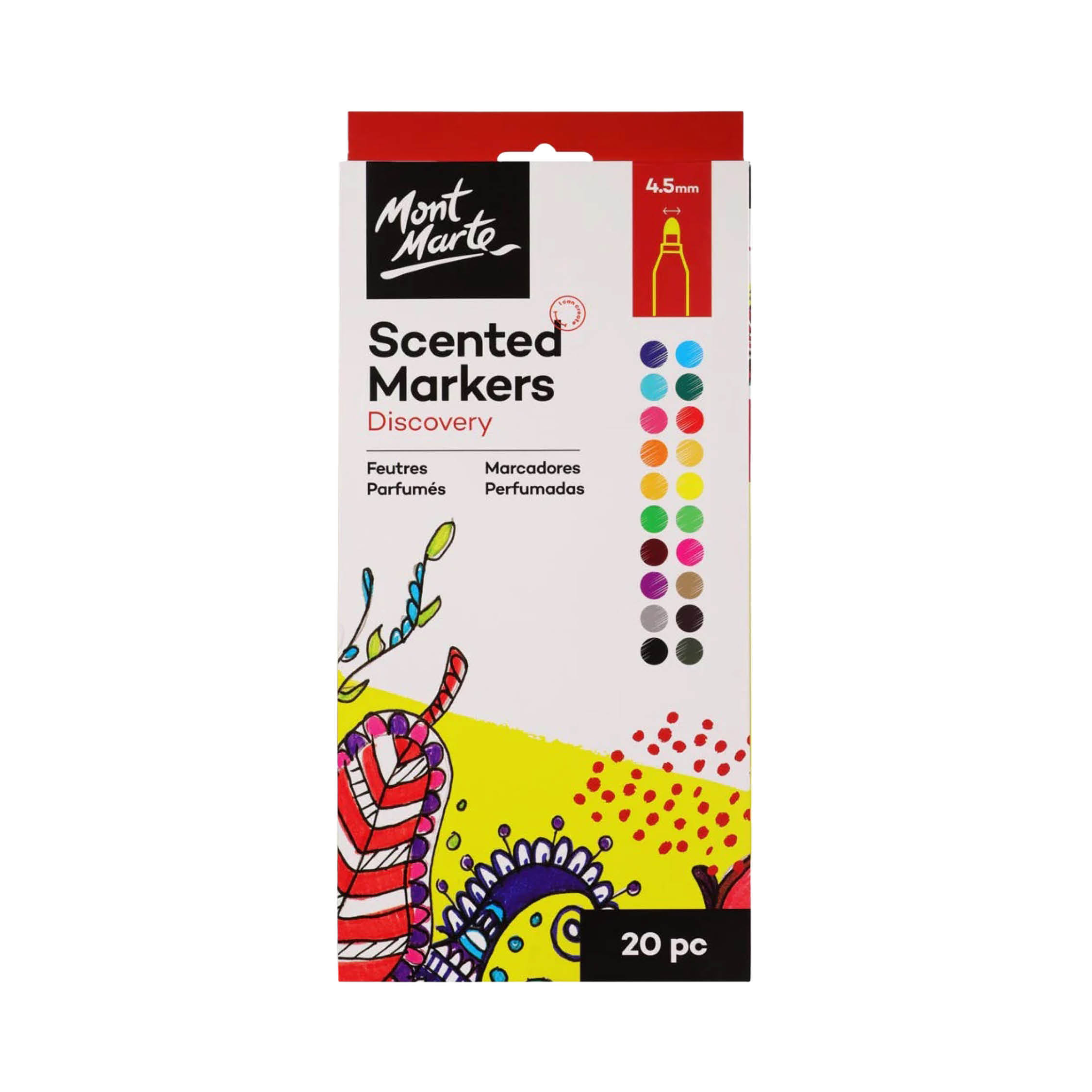 Scented Markers