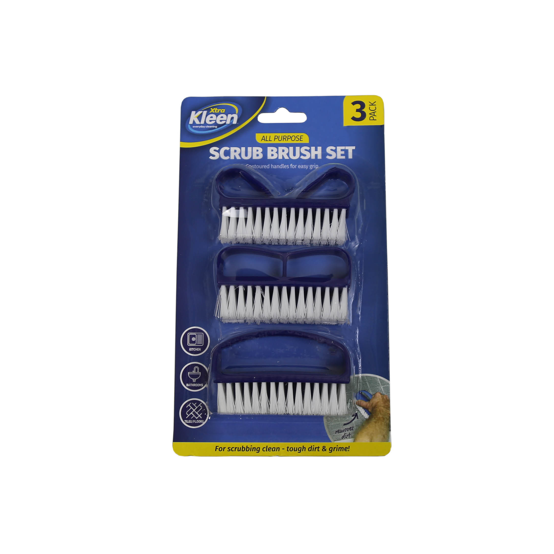 Scrub Brush Set